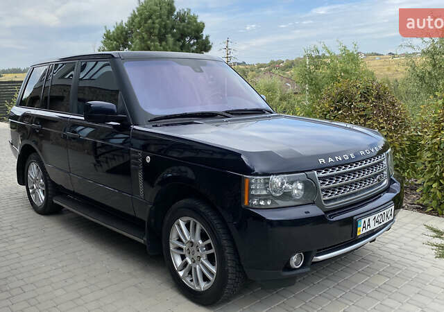 Синій Ленд Ровер Рендж Ровер, об'ємом двигуна 3.63 л та пробігом 147 тис. км за 17500 $, фото 1 на Automoto.ua