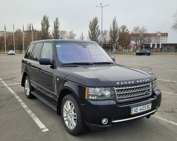 Синий Ленд Ровер Рендж Ровер, объемом двигателя 3.63 л и пробегом 247 тыс. км за 17000 $, фото 8 на Automoto.ua