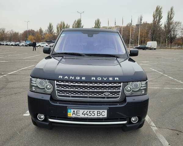 Синий Ленд Ровер Рендж Ровер, объемом двигателя 3.63 л и пробегом 247 тыс. км за 17000 $, фото 1 на Automoto.ua