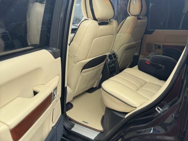 Синий Ленд Ровер Рендж Ровер, объемом двигателя 5 л и пробегом 180 тыс. км за 16000 $, фото 8 на Automoto.ua