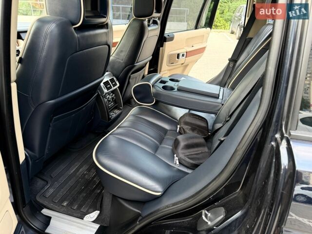 Синий Ленд Ровер Рендж Ровер, объемом двигателя 4.37 л и пробегом 310 тыс. км за 11500 $, фото 16 на Automoto.ua