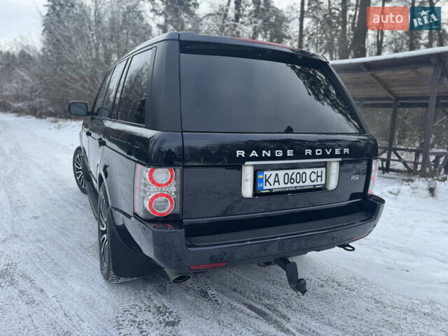 Синий Ленд Ровер Рендж Ровер, объемом двигателя 5 л и пробегом 192 тыс. км за 12700 $, фото 19 на Automoto.ua
