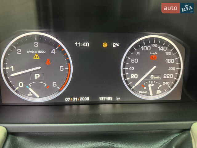 Синий Ленд Ровер Рендж Ровер, объемом двигателя 4.37 л и пробегом 190 тыс. км за 23000 $, фото 13 на Automoto.ua