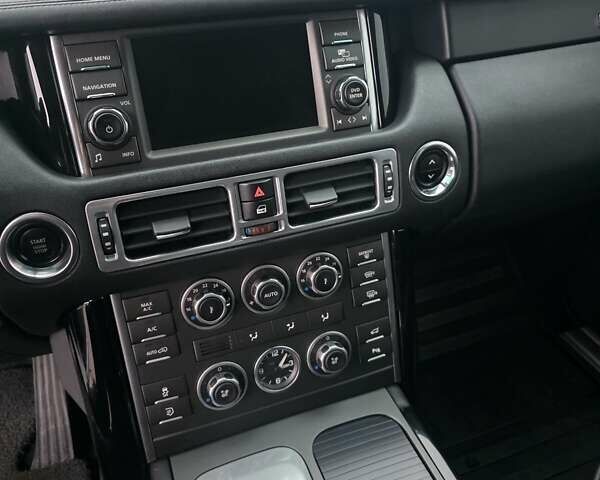 Синий Ленд Ровер Рендж Ровер, объемом двигателя 4.37 л и пробегом 394 тыс. км за 25000 $, фото 28 на Automoto.ua