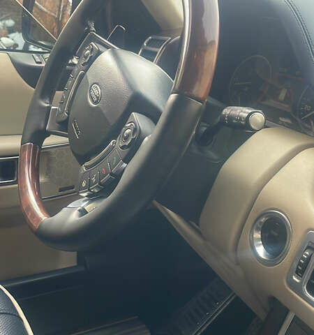 Синій Ленд Ровер Рендж Ровер, об'ємом двигуна 4.37 л та пробігом 176 тис. км за 20999 $, фото 45 на Automoto.ua