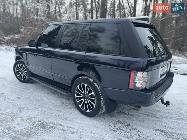 Синий Ленд Ровер Рендж Ровер, объемом двигателя 5 л и пробегом 192 тыс. км за 12700 $, фото 16 на Automoto.ua