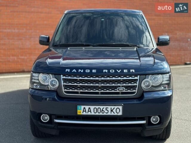Синій Ленд Ровер Рендж Ровер, об'ємом двигуна 4.37 л та пробігом 394 тис. км за 19900 $, фото 1 на Automoto.ua