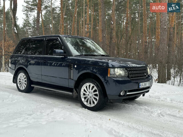 Синій Ленд Ровер Рендж Ровер, об'ємом двигуна 4.37 л та пробігом 176 тис. км за 20999 $, фото 7 на Automoto.ua