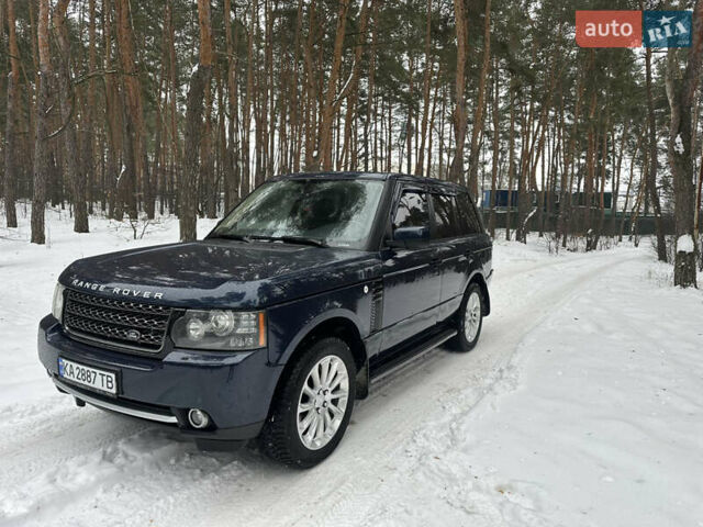 Синій Ленд Ровер Рендж Ровер, об'ємом двигуна 4.37 л та пробігом 176 тис. км за 20999 $, фото 1 на Automoto.ua