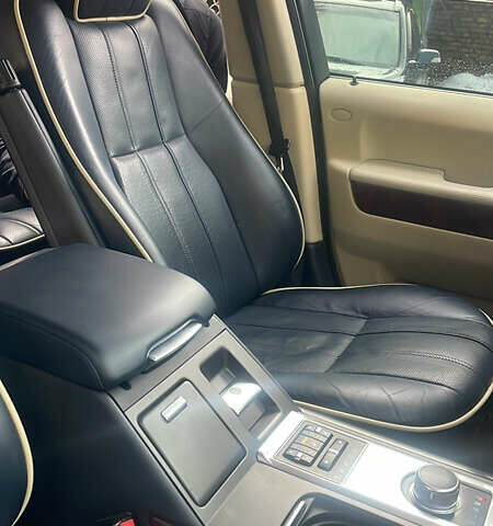 Синій Ленд Ровер Рендж Ровер, об'ємом двигуна 4.37 л та пробігом 176 тис. км за 20999 $, фото 46 на Automoto.ua