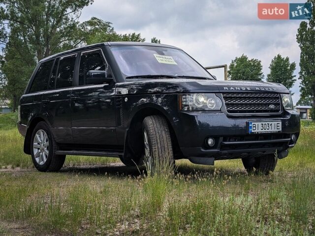 Синій Ленд Ровер Рендж Ровер, об'ємом двигуна 4.4 л та пробігом 310 тис. км за 15000 $, фото 2 на Automoto.ua
