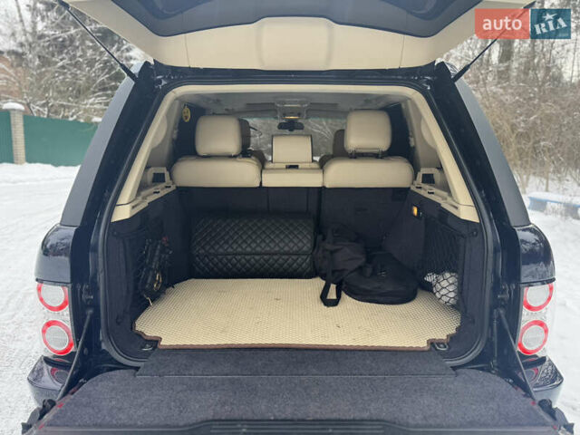 Синий Ленд Ровер Рендж Ровер, объемом двигателя 5 л и пробегом 192 тыс. км за 12700 $, фото 30 на Automoto.ua