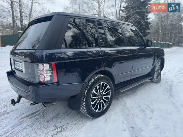 Синий Ленд Ровер Рендж Ровер, объемом двигателя 5 л и пробегом 192 тыс. км за 12700 $, фото 15 на Automoto.ua