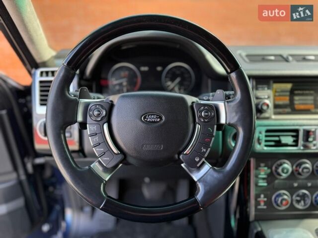 Синій Ленд Ровер Рендж Ровер, об'ємом двигуна 4.37 л та пробігом 394 тис. км за 19900 $, фото 10 на Automoto.ua