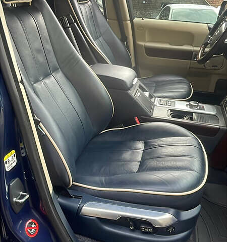 Синій Ленд Ровер Рендж Ровер, об'ємом двигуна 4.37 л та пробігом 176 тис. км за 20999 $, фото 43 на Automoto.ua