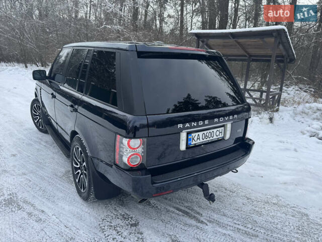 Синий Ленд Ровер Рендж Ровер, объемом двигателя 5 л и пробегом 192 тыс. км за 12700 $, фото 18 на Automoto.ua