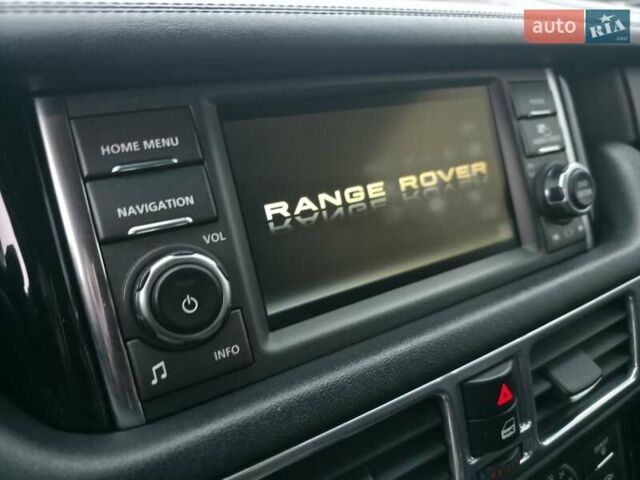 Синий Ленд Ровер Рендж Ровер, объемом двигателя 4.37 л и пробегом 394 тыс. км за 25000 $, фото 16 на Automoto.ua