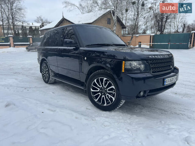 Синий Ленд Ровер Рендж Ровер, объемом двигателя 5 л и пробегом 192 тыс. км за 12700 $, фото 9 на Automoto.ua