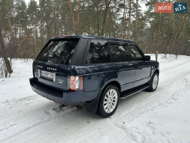 Синій Ленд Ровер Рендж Ровер, об'ємом двигуна 4.37 л та пробігом 176 тис. км за 20999 $, фото 19 на Automoto.ua