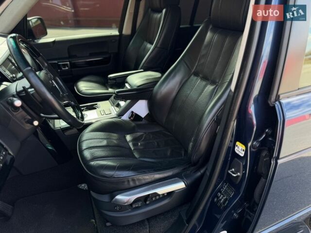 Синій Ленд Ровер Рендж Ровер, об'ємом двигуна 4.37 л та пробігом 394 тис. км за 19900 $, фото 9 на Automoto.ua