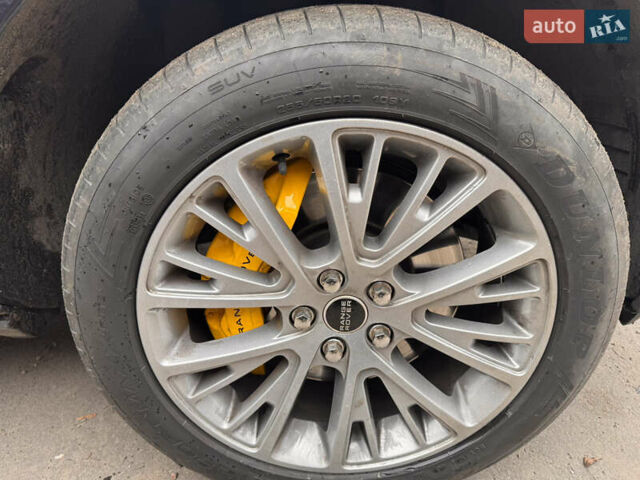 Синий Ленд Ровер Рендж Ровер, объемом двигателя 4.37 л и пробегом 190 тыс. км за 23000 $, фото 10 на Automoto.ua