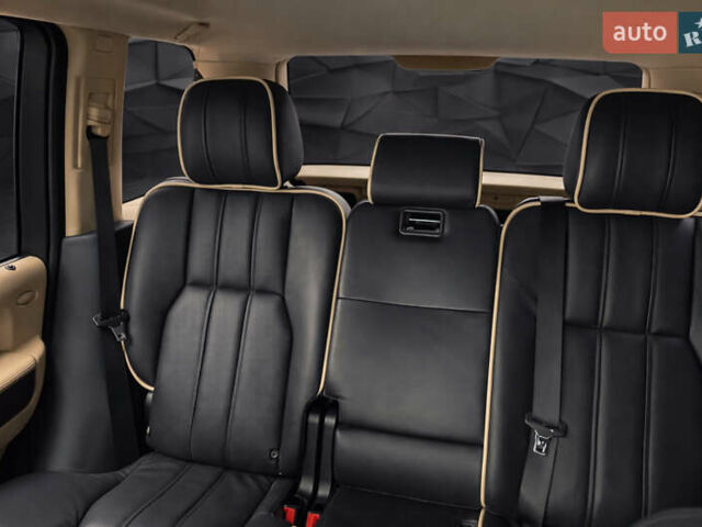 Синий Ленд Ровер Рендж Ровер, объемом двигателя 4.37 л и пробегом 190 тыс. км за 23000 $, фото 9 на Automoto.ua