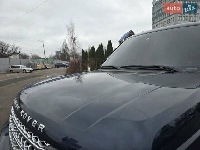 Синий Ленд Ровер Рендж Ровер, объемом двигателя 4.37 л и пробегом 394 тыс. км за 25000 $, фото 11 на Automoto.ua