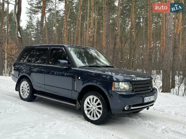Синій Ленд Ровер Рендж Ровер, об'ємом двигуна 4.37 л та пробігом 176 тис. км за 20999 $, фото 8 на Automoto.ua