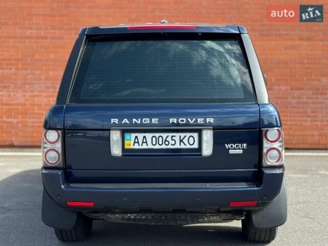 Синій Ленд Ровер Рендж Ровер, об'ємом двигуна 4.37 л та пробігом 394 тис. км за 19900 $, фото 4 на Automoto.ua