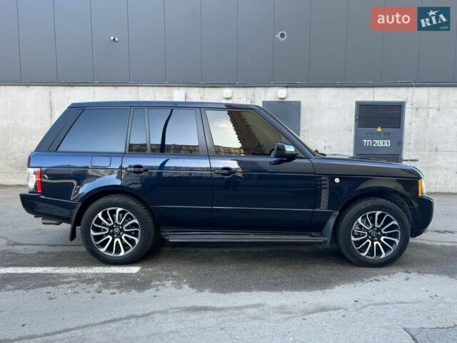 Синій Ленд Ровер Рендж Ровер, об'ємом двигуна 5 л та пробігом 194 тис. км за 13300 $, фото 7 на Automoto.ua