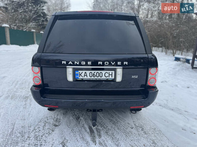 Синий Ленд Ровер Рендж Ровер, объемом двигателя 5 л и пробегом 192 тыс. км за 12700 $, фото 12 на Automoto.ua