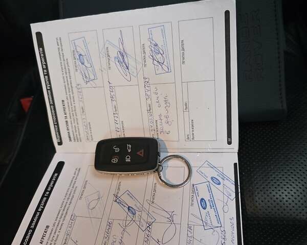 Синий Ленд Ровер Рендж Ровер, объемом двигателя 4.37 л и пробегом 394 тыс. км за 25000 $, фото 43 на Automoto.ua