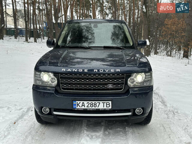 Синій Ленд Ровер Рендж Ровер, об'ємом двигуна 4.37 л та пробігом 176 тис. км за 20999 $, фото 6 на Automoto.ua