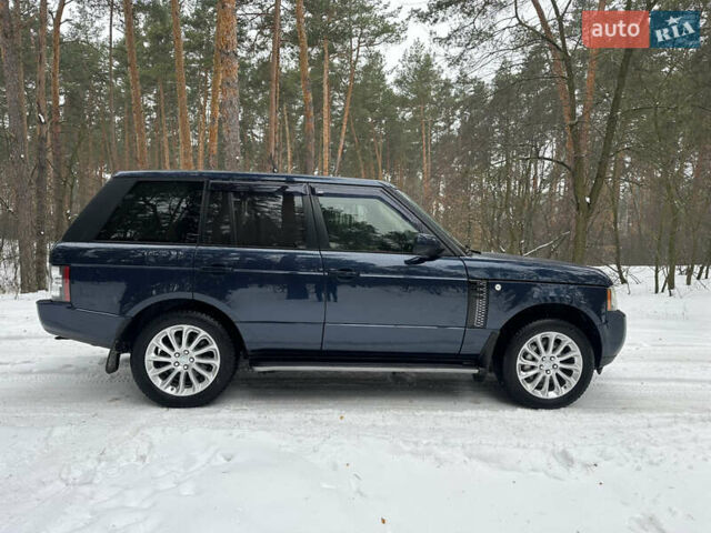 Синій Ленд Ровер Рендж Ровер, об'ємом двигуна 4.37 л та пробігом 176 тис. км за 20999 $, фото 21 на Automoto.ua