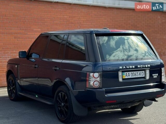 Синій Ленд Ровер Рендж Ровер, об'ємом двигуна 4.37 л та пробігом 394 тис. км за 19900 $, фото 5 на Automoto.ua