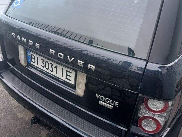 Синий Ленд Ровер Рендж Ровер, объемом двигателя 4.4 л и пробегом 308 тыс. км за 441 $, фото 2 на Automoto.ua