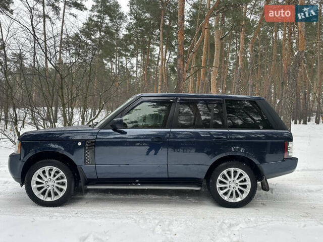 Синій Ленд Ровер Рендж Ровер, об'ємом двигуна 4.37 л та пробігом 176 тис. км за 20999 $, фото 9 на Automoto.ua