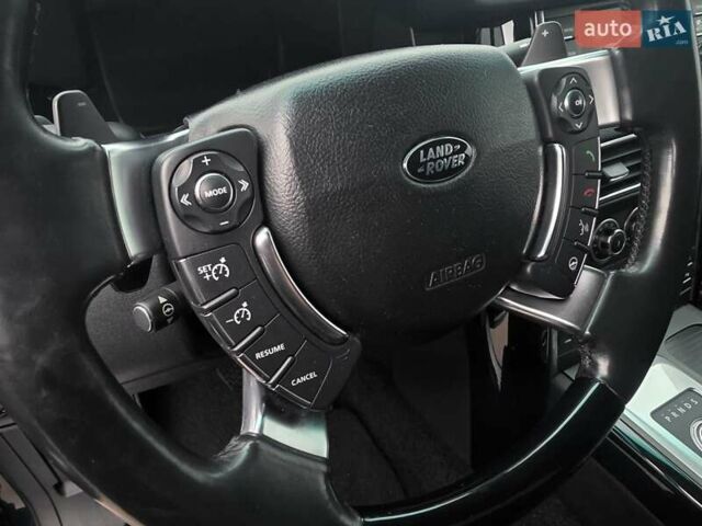 Синий Ленд Ровер Рендж Ровер, объемом двигателя 4.37 л и пробегом 394 тыс. км за 25000 $, фото 20 на Automoto.ua