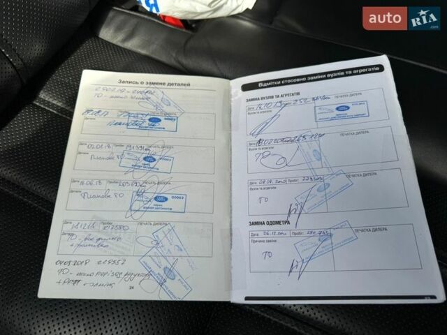 Синій Ленд Ровер Рендж Ровер, об'ємом двигуна 4.37 л та пробігом 394 тис. км за 19900 $, фото 17 на Automoto.ua