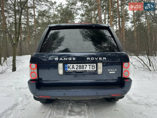 Синій Ленд Ровер Рендж Ровер, об'ємом двигуна 4.37 л та пробігом 176 тис. км за 20999 $, фото 15 на Automoto.ua