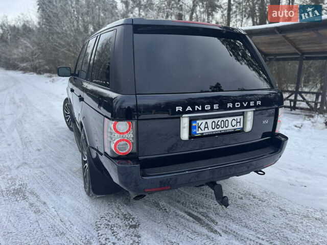 Синий Ленд Ровер Рендж Ровер, объемом двигателя 5 л и пробегом 192 тыс. км за 12700 $, фото 20 на Automoto.ua