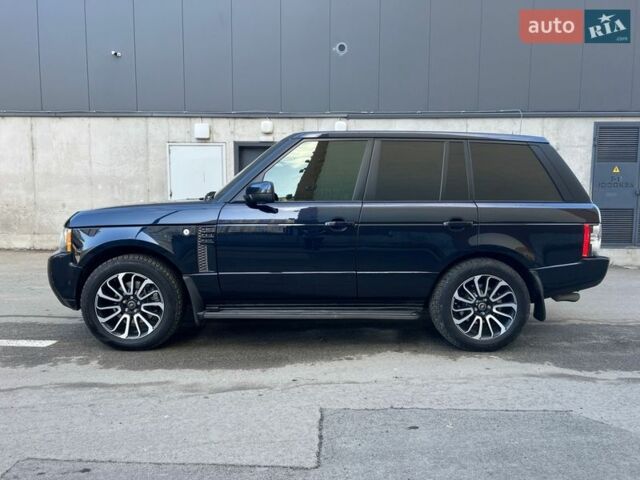Синій Ленд Ровер Рендж Ровер, об'ємом двигуна 5 л та пробігом 194 тис. км за 13300 $, фото 2 на Automoto.ua