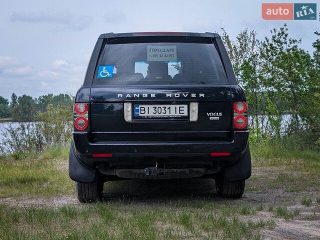 Синій Ленд Ровер Рендж Ровер, об'ємом двигуна 4.4 л та пробігом 310 тис. км за 15000 $, фото 4 на Automoto.ua
