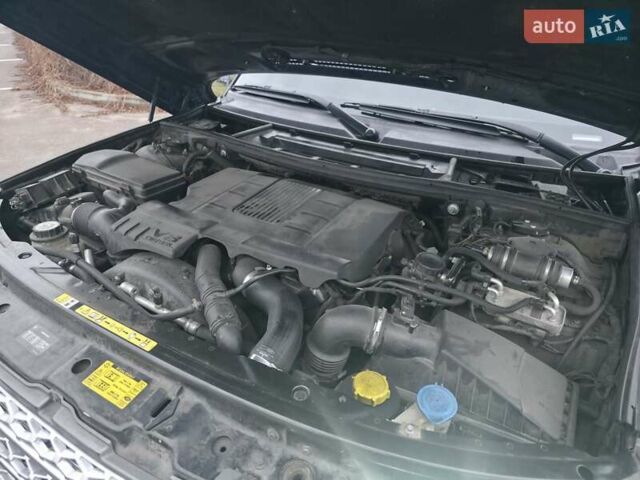 Синий Ленд Ровер Рендж Ровер, объемом двигателя 4.37 л и пробегом 394 тыс. км за 25000 $, фото 38 на Automoto.ua