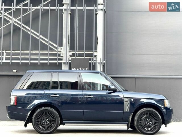 Синій Ленд Ровер Рендж Ровер, об'ємом двигуна 4.4 л та пробігом 315 тис. км за 17500 $, фото 9 на Automoto.ua