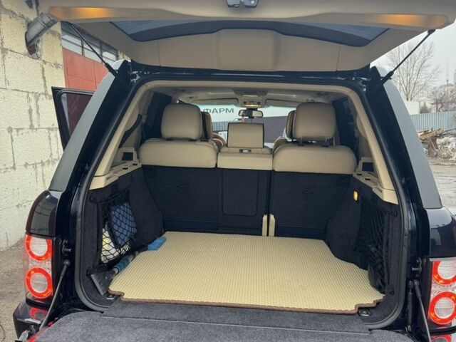 Синий Ленд Ровер Рендж Ровер, объемом двигателя 5 л и пробегом 180 тыс. км за 16000 $, фото 10 на Automoto.ua