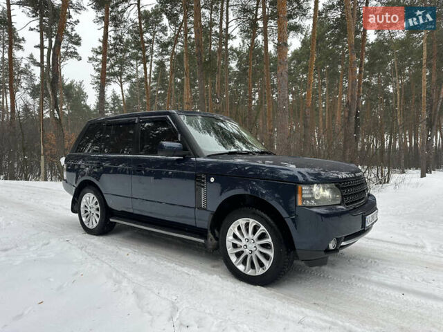Синій Ленд Ровер Рендж Ровер, об'ємом двигуна 4.37 л та пробігом 176 тис. км за 20999 $, фото 25 на Automoto.ua