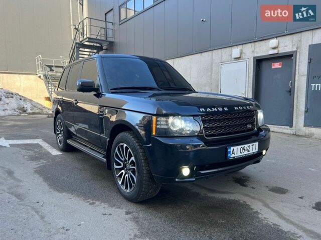 Синій Ленд Ровер Рендж Ровер, об'ємом двигуна 5 л та пробігом 194 тис. км за 13300 $, фото 8 на Automoto.ua