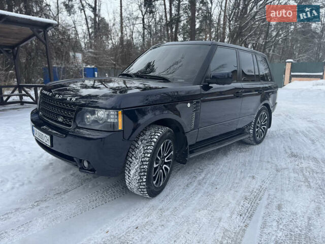 Синий Ленд Ровер Рендж Ровер, объемом двигателя 5 л и пробегом 192 тыс. км за 12700 $, фото 1 на Automoto.ua