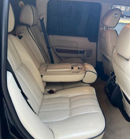 Синій Ленд Ровер Рендж Ровер, об'ємом двигуна 5 л та пробігом 194 тис. км за 13300 $, фото 11 на Automoto.ua